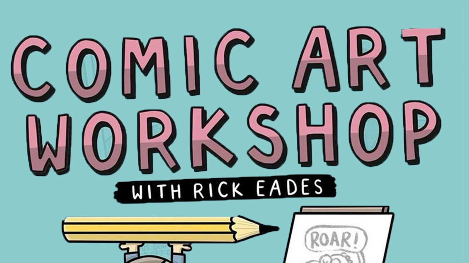 Comic Art workshop