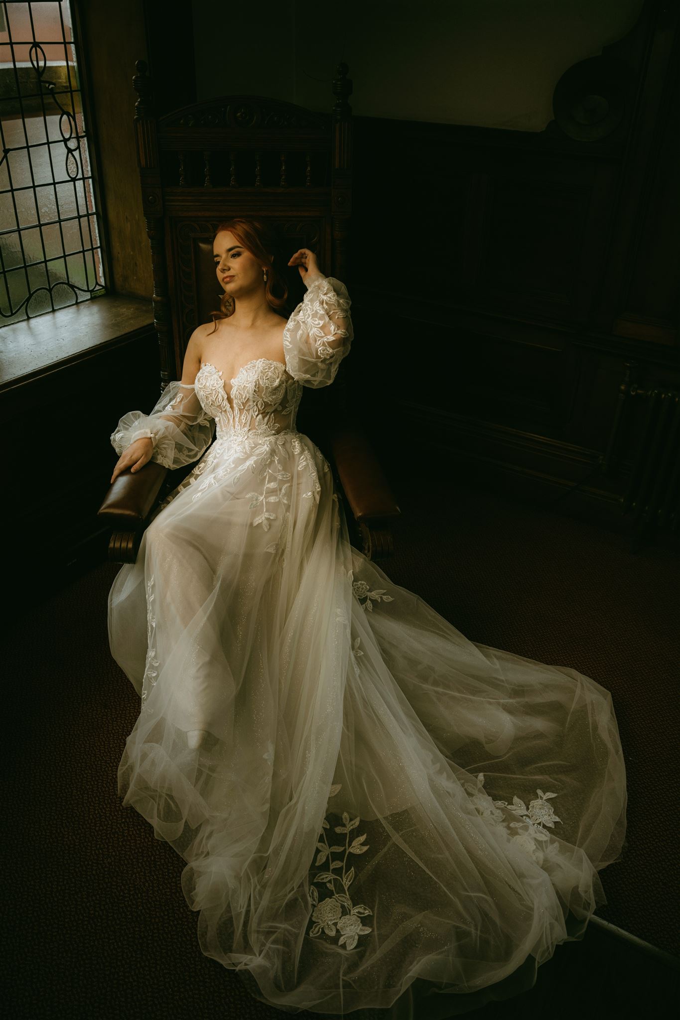 Isabella & Jess wedding bride